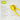 Yellow lemon juicer with product details on a white background