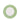 Caskata - Newport Garden Gate Verde Salad Plate - Vibrant Green Color