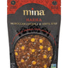 Packaging of Mina Harira Moroccan Chickpea & Lentil Soup on a white background