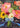 ‘Thinking about you’ cared with bouquet of flowers tied with a blue and white ribbon
