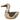 Wood and Metal Duck