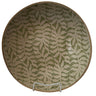 Terrafirma Medium Serving Bowl in Color: Citrus, Pattern: Fern