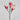 Artificial Pink Magnolia Stem 20"