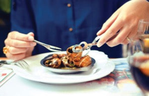 Stainless Steel Escargot Fork