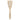 Beechwood slotted spatula