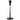 Palermo Taper Candle Holder | Black Cast Iron
