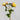 Artificial Yellow English Rose 22"