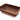Rectangular wood bowl
