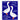 Blue Geese Swedish Dishcloth