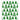 Jangneus - Swedish Dishcloth - Christmas Forest - Green
