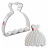 Ann Clark Wedding Dress Cookie Cutter