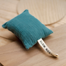 Blue natural cotton cedar sachet for closet