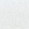 A white solid color cloth napkin.